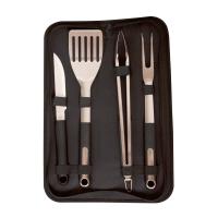 Riwall PRO RBBQ 4B SET - 4-dln prmiov nerezov sada grilovacho nad