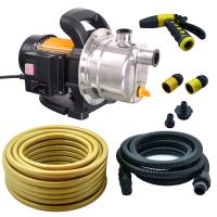 Riwall PRO REJP 1000 INOX SET - zahradn proudov erpadlo 1000 W s psluenstvm