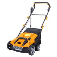 Riwall PRO REV 3816 - travn provzduova s elektrickm motorem combi 3 v 1