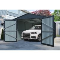 Riwall PRO RMCG 20x10 Anthracite - kovov gar 3 x 6 m se sedlovou stechou Antracit