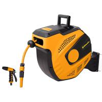 Riwall PRO RWHR 27 SET - samonavjec buben se zahradn hadic 27 m a psluenstvm