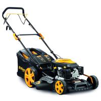 RIWALL RPM 5135 - multifunkn travn sekaka 4 v 1 s benzinovm motorem a pojezdem + DREK