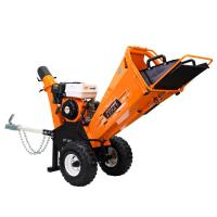 Benznov drti zahradnho odpadu RURIS ST400