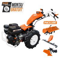 Malotraktor RURIS C977 + litov sekaka, kultivtor, pluh ZDARMA