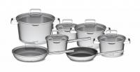 Sada ndob G21 Gourmet Magic s cednkem, 13 dl, nerez