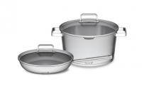 Sada ndob G21 Gourmet Magic s cednkem, 4 dly, nerez