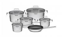 Sada ndob G21 Gourmet Magic s hrncem navc, 11 dl, nerez