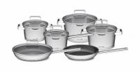 Sada ndob G21 Gourmet Magic s pnv navc, 11 dl, nerez