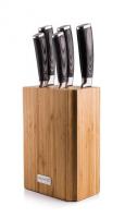 Sada no G21 Gourmet Stone 5 ks + bambusov blok