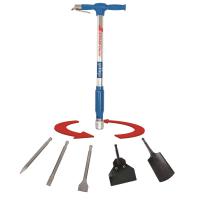 Scheppach AERO 2 SPADE - pneumatick multifunkn nstroj 5 v 1
