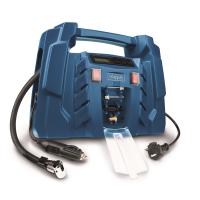 Scheppach Air Force 5 - bezolejov mobiln kompresor 8 bar na 12 V/230 V