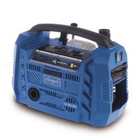 Scheppach Air Force 6 - hybridn kompresor (20 V aku, 12 V, 230 V)