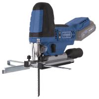 Scheppach BC-JS254-X - aku 20 V pmoar pila (bez baterie a nabjeky)
