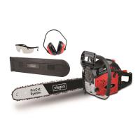 Scheppach BKS 5300 S etzov pila s benzinovm motorem 53 cm3 + DREK