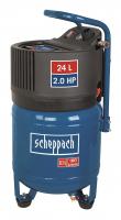 Scheppach HC 24 V - bezolejov vertikln kompresor 