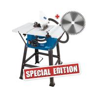 Scheppach HS 81 S Special Edition - stolov pila + 2. kotou zdarma