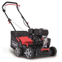 Scheppach SC 55 P - vertikuttor 40 cm s benznovm motorem 2v1