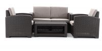 Sestava zahradnho nbytku DOMINGO GREY DeLuxe