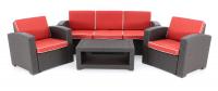 Sestava zahradnho nbytku PORTORIKO RED DeLuxe