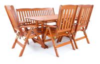 Sestava zahradnho nbytku VeGA OSCAR DeLuxe SET 7