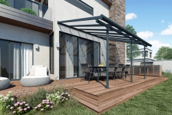 Sierra 4200 ed 3 x 4,25 - hlinkov (montovan) pergola