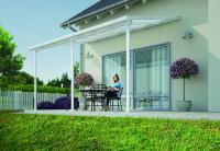 Sierra 5400 bl 3 x 5,46 - hlinkov (montovan) pergola