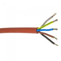 silikonov kabel SIHF 5 x 1,5 mm / 3 m