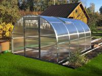 skleník LANITPLAST TIBERUS 3 x 4 m PC 4 mm