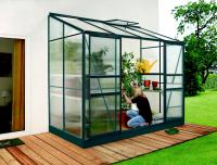 sklenk VITAVIA IDA 3300 PC 4 mm zelen