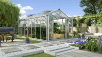 sklenk VITAVIA ZEUS COMFORT 13800 sklo 3 mm + PC 10 mm stbrn