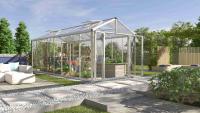sklenk VITAVIA ZEUS COMFORT 15700 sklo 3 mm + PC 10 mm stbrn