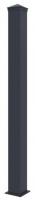 Sloupek G21 pro plotov pole 10x169 cm s patkou, antracitov