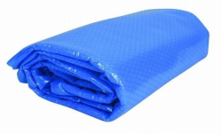 Solrn plachta modr pro ovl 7,3 x 3,7 m