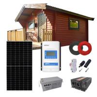 Solrn set Chata 450 baterie 250Ah