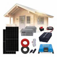 Solrn set Chata 900 baterie 2x 250Ah