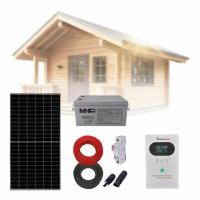 Solrn set Chata kompakt 450 baterie 250Ah