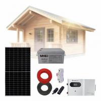 Solrn set Chata wall 450 baterie 250Ah