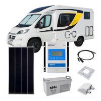 Solrn set Karavan 180 MPPT 120Ah baterie