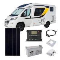 Solrn set Karavan 180 PWM 120Ah baterie