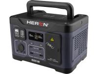 Nabjec stanice HERON, 600 W, 512 Wh