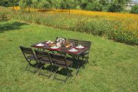 Stolov sestava PORTO SET 6 + DREK