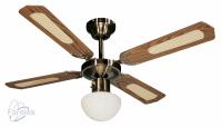 Stropn ventiltor Bali nut