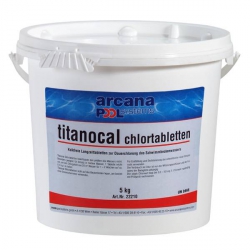 TITANOCAL 5 kg-chlorové tablety
