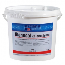TITANOCAL 5 kg-chlorov tablety