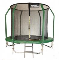 Trampolna Hawaj 244 cm s vnitn ochrannou st + schdky ZDARMA