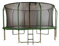 Trampolna Hawaj 457 cm s vnitn ochrannou st + schdky ZDARMA