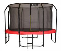 Trampolna Hawaj Premium 396 cm s vnitn ochrannou st + schdky ZDARMA