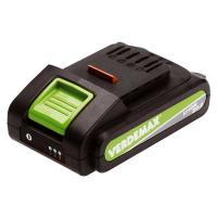 VERDEMAX LI-ION Baterie 20 V-2.5 Ah