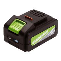 VERDEMAX LI-ION Baterie 20 V-4.0 Ah