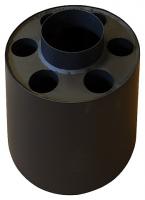 Vmnk teplovzdun - ern mal 130 mm